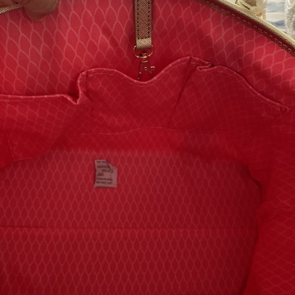 New Spartina Retreat Jetsetter tote flamingo floral - Picture 3 of 6